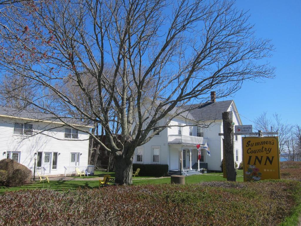 Summers Country Inn Digby Exterior foto